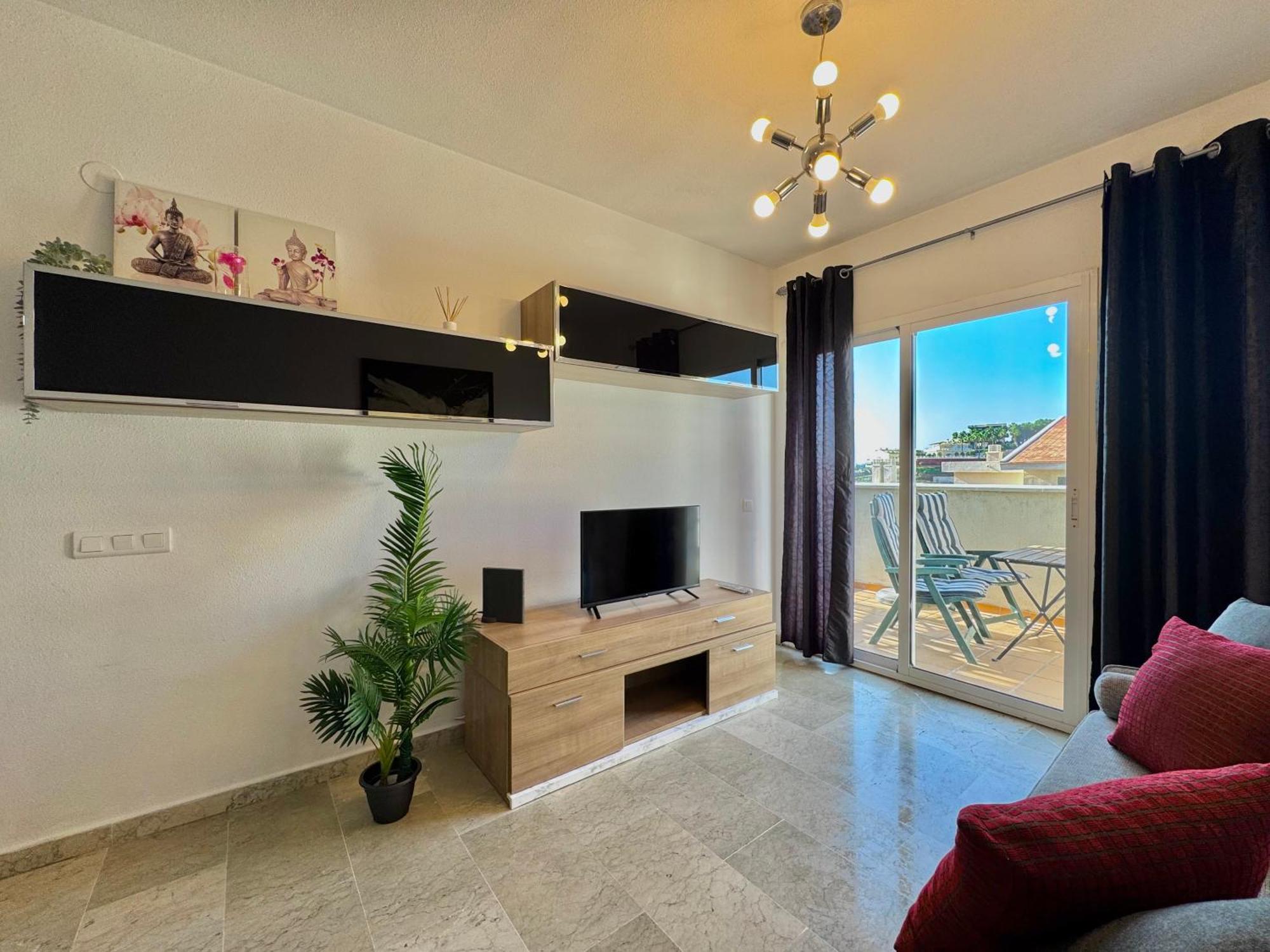 Appartamento Lafrenchtouch - Torrequebrada 2Dorm Cerca Playa Benalmádena Esterno foto