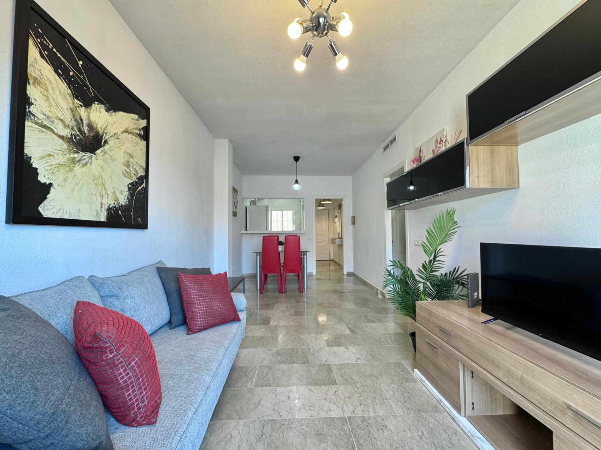 Appartamento Lafrenchtouch - Torrequebrada 2Dorm Cerca Playa Benalmádena Esterno foto